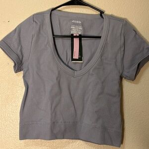 Wild Fable Cropped Athletic Top, NWT
